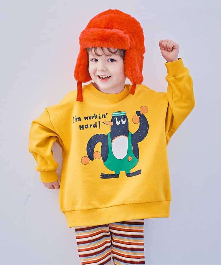 イロチ買いしたいバリエーショングラフィックトレーナー 全7色