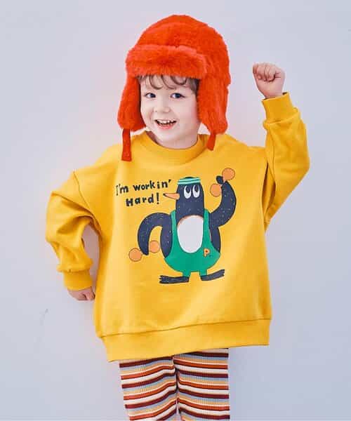 イロチ買いしたいバリエーショングラフィックトレーナー 全7色