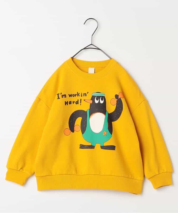 イロチ買いしたいバリエーショングラフィックトレーナー 全7色_923113