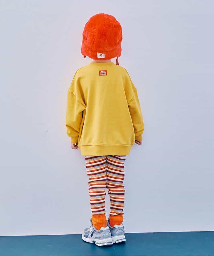 イロチ買いしたいバリエーショングラフィックトレーナー 全7色_923117
