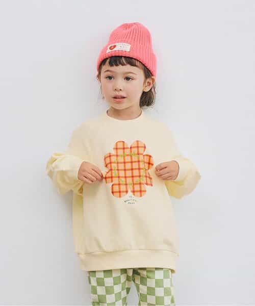 3柄グラフィックトレーナー