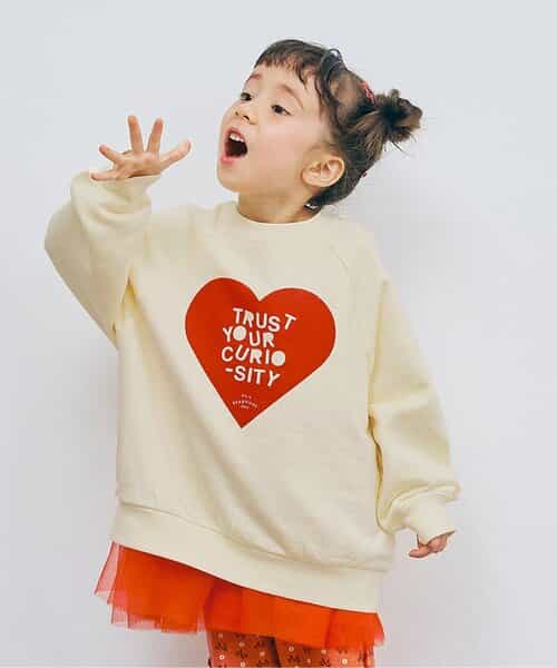 3柄グラフィックトレーナー