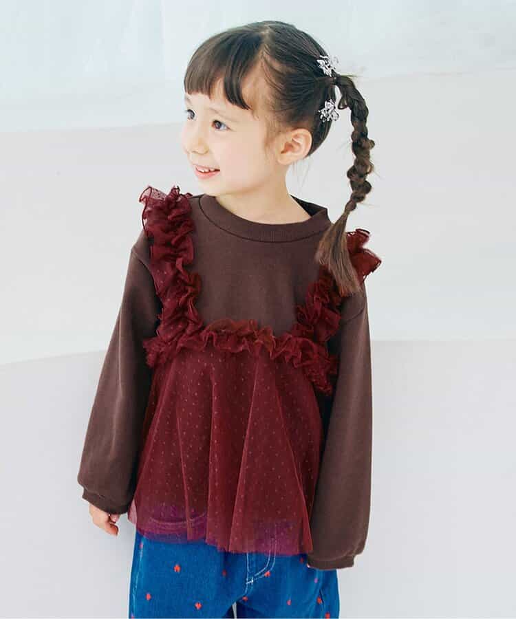 ドットチュールフリルビスチェドッキングトレーナー リンク