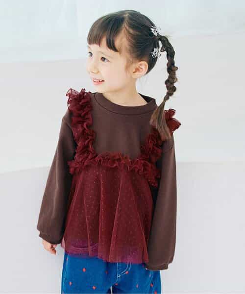 ドットチュールフリルビスチェドッキングトレーナー リンク