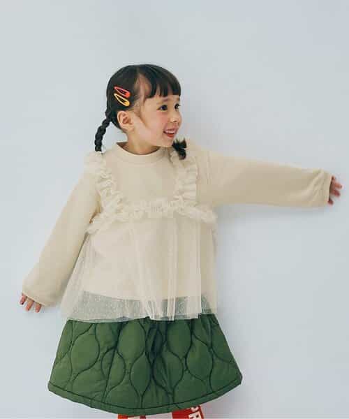 ドットチュールフリルビスチェドッキングトレーナー リンク