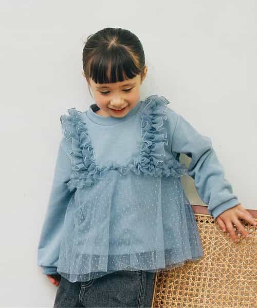 ドットチュールフリルビスチェドッキングトレーナー リンク