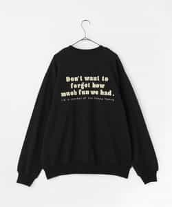 ※フォロワーの方優先的に値下げします※ 専用 家族お揃いでイロチ買いしたいロゴトレーナー(大人） リンク