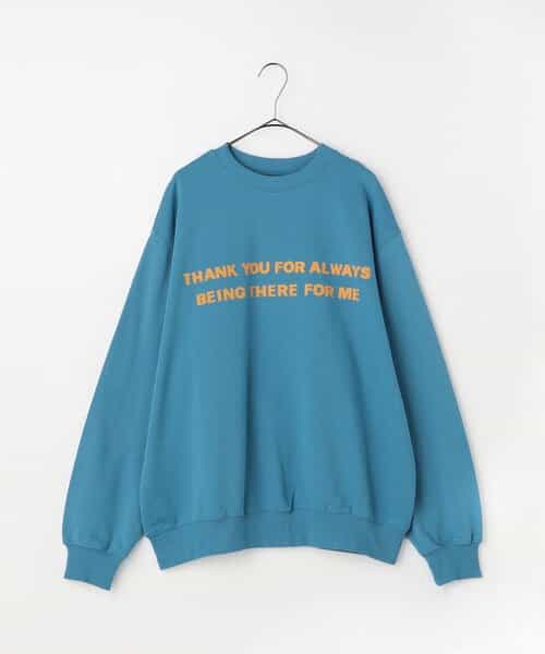 家族お揃いでイロチ買いしたいロゴトレーナー(大人） リンク