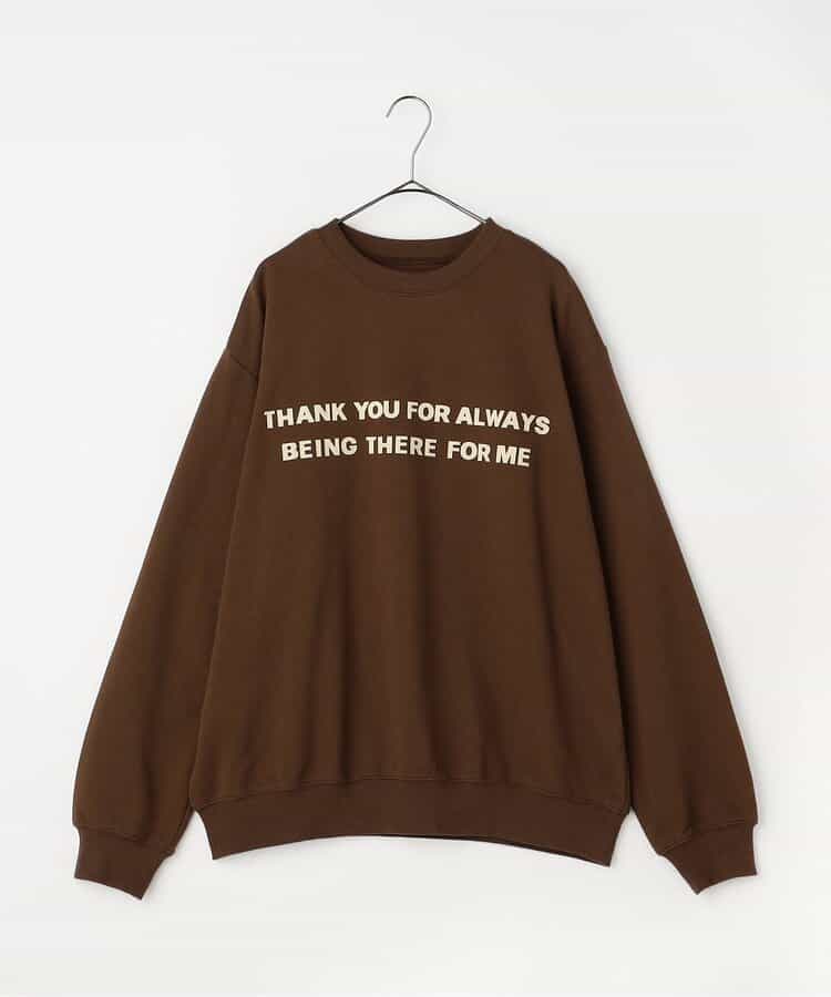 家族お揃いでイロチ買いしたいロゴトレーナー(大人） リンク