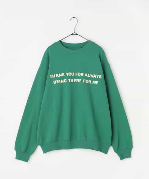 家族お揃いでイロチ買いしたいロゴトレーナー(大人） リンク