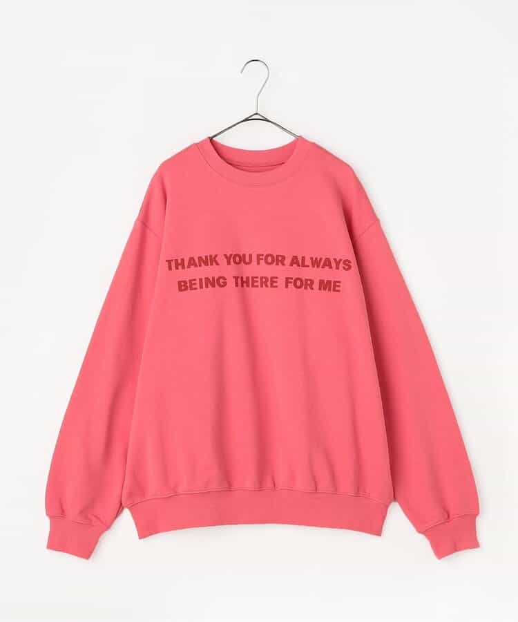 家族お揃いでイロチ買いしたいロゴトレーナー(大人） リンク