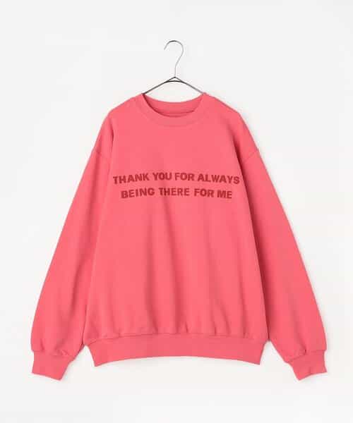 家族お揃いでイロチ買いしたいロゴトレーナー(大人） リンク