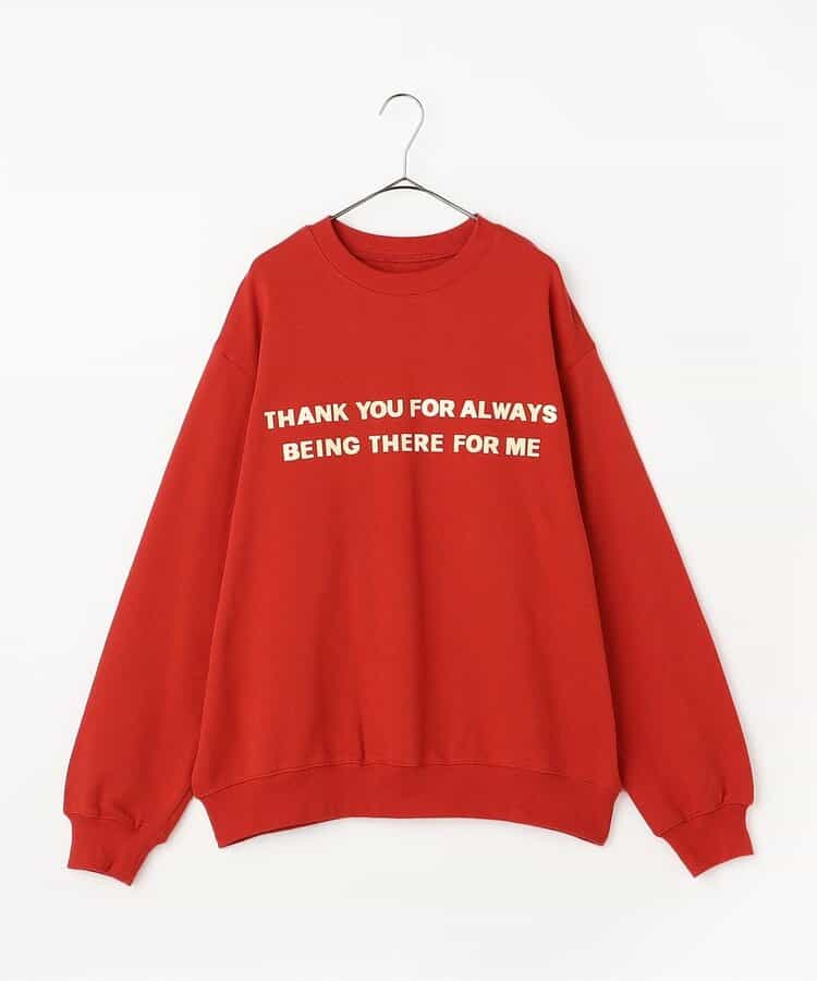 家族お揃いでイロチ買いしたいロゴトレーナー(大人） リンク