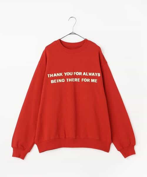 家族お揃いでイロチ買いしたいロゴトレーナー(大人） リンク