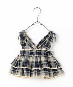 レイヤードスカートにもなるマルチWAYフリルキャミ リンク_923909
