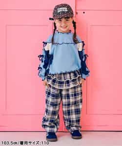 レイヤードスカートにもなるマルチWAYフリルキャミ リンク_923910