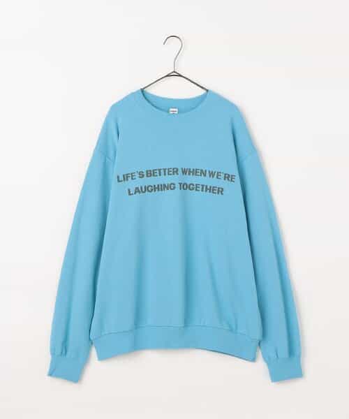 親子お揃いでイロチ買いしたいロゴトレーナー(大人） 全8色 リンク