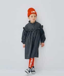 フリルブラウスワンピース リンク