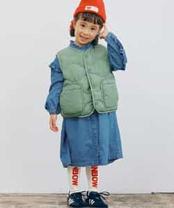 フリルブラウスワンピース リンク