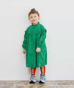 フリルブラウスワンピース リンク