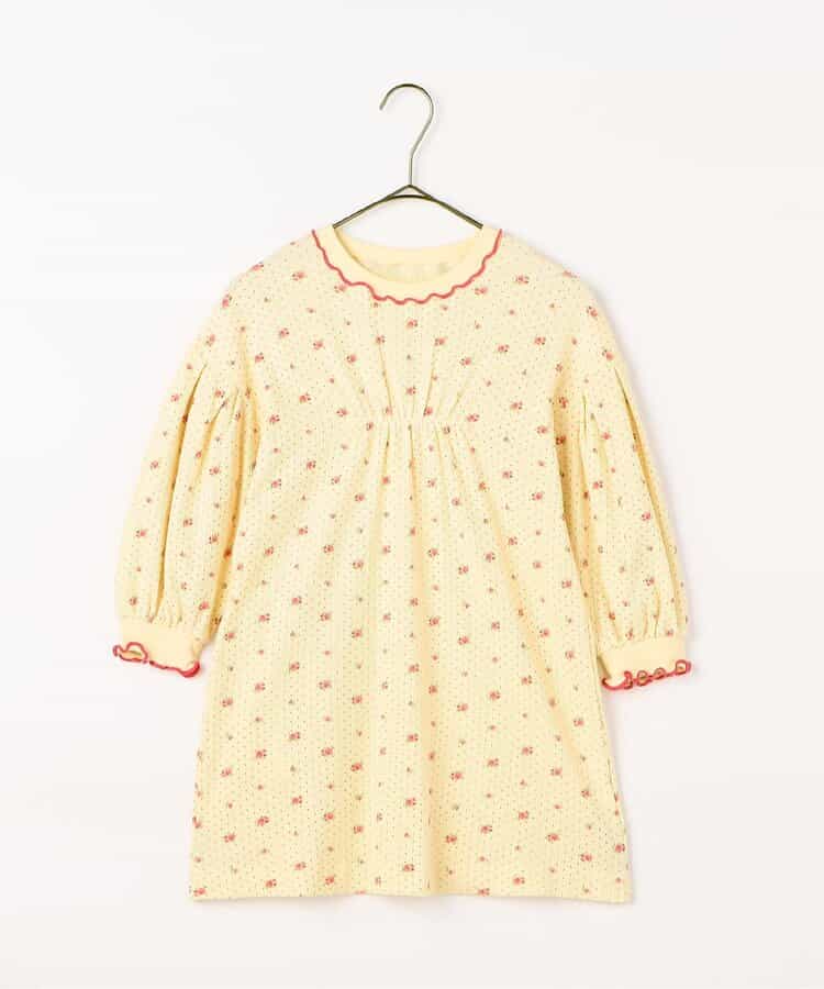 選べる2タイプイロチ買いしたい総柄カットソーワンピース 全8色 リンク_924033
