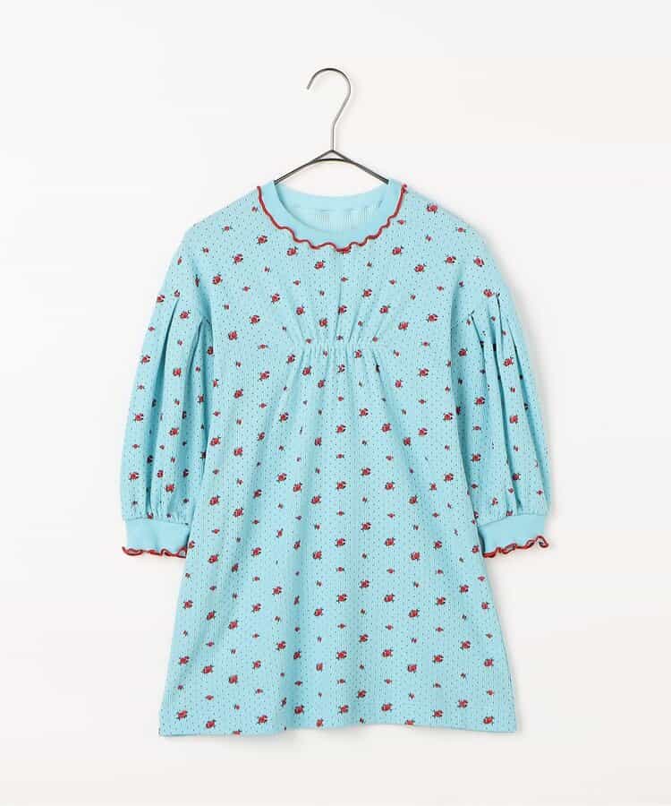 選べる2タイプイロチ買いしたい総柄カットソーワンピース 全8色 リンク_924043