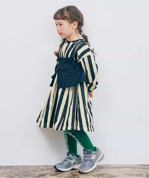 イロチ買いしたい総柄フレアカットソーワンピース