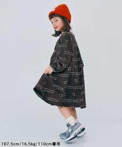 イロチ買いしたい総柄フレアカットソーワンピース（P417025）|p