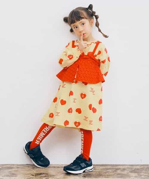 イロチ買いしたい総柄フレアカットソーワンピース