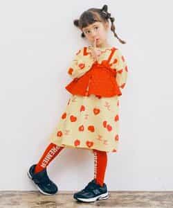 イロチ買いしたい総柄フレアカットソーワンピース