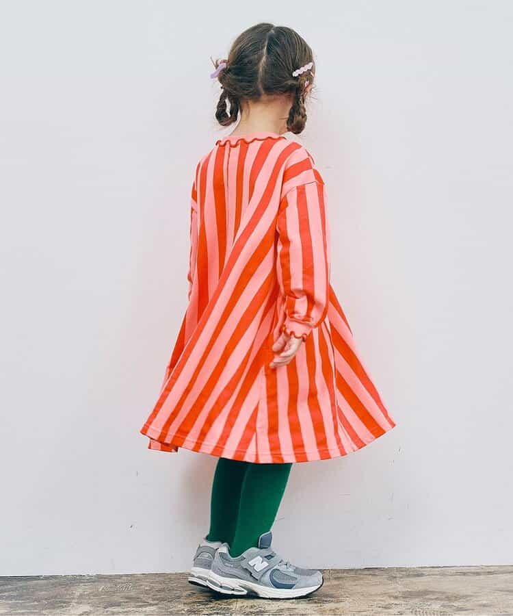 イロチ買いしたい総柄フレアカットソーワンピース