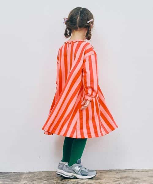 イロチ買いしたい総柄フレアカットソーワンピース