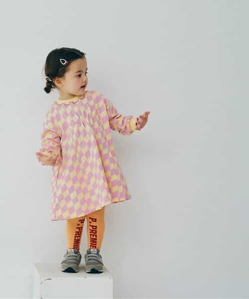 イロチ買いしたい総柄フレアカットソーワンピース（P417025）|p