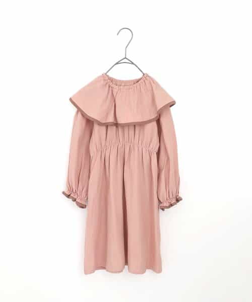 ☆SALE☆イロチ買いしたい衿フリルのワンピース（P417034）|p.premier 