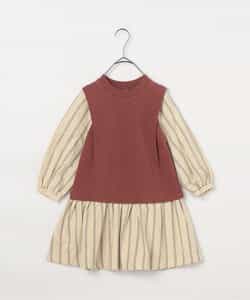 ★SALE★ベストとくっつきワンピース リンク