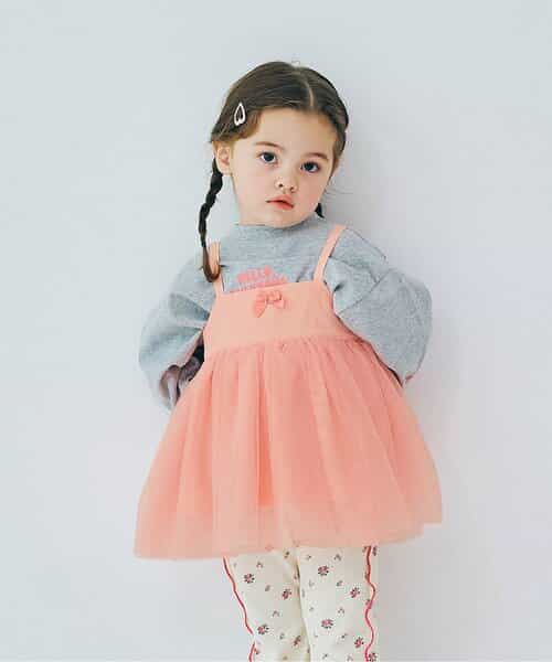 【再入荷！】バレリーナチュチュチュニックワンピ