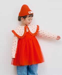 バレリーナチュチュチュニックワンピ