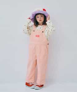 マルチカラーコーデュロイオーバーオール