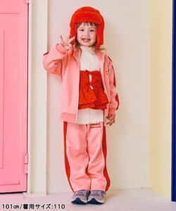選べる2タイプサイドライントラックパンツ リンク セットアップ対応_924173
