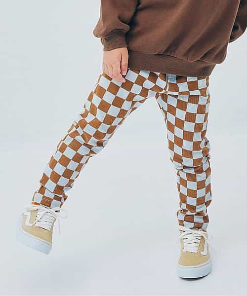 イロチ買いしたい総柄ストレッチレギンスパンツ