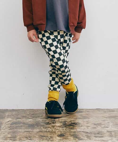 イロチ買いしたい総柄ストレッチレギンスパンツ