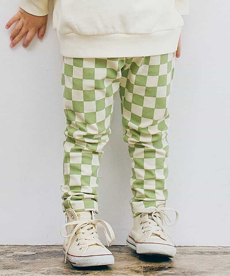 イロチ買いしたい総柄ストレッチレギンスパンツ