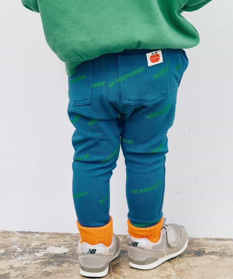 イロチ買いしたい総柄ストレッチレギンスパンツ