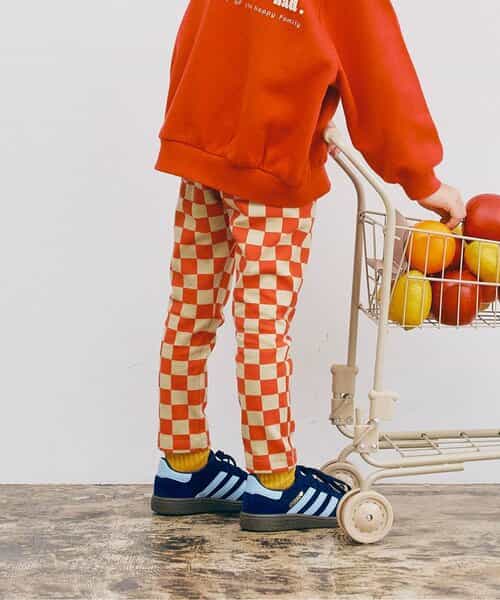 イロチ買いしたい総柄ストレッチレギンスパンツ