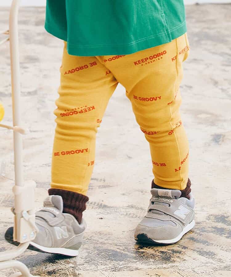 イロチ買いしたい総柄ストレッチレギンスパンツ