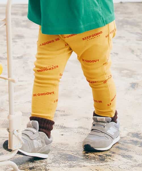 イロチ買いしたい総柄ストレッチレギンスパンツ