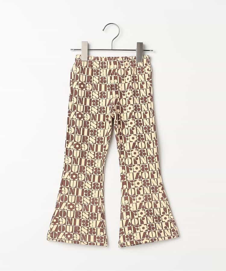 選べる2タイプイロチ買いしたい総柄フレアパンツ 全11色 リンク_924192