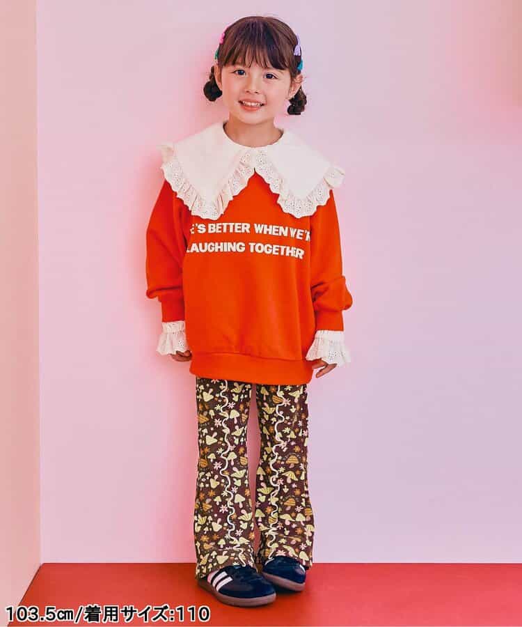 選べる2タイプイロチ買いしたい総柄フレアパンツ 全11色 リンク_924207