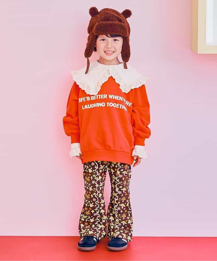 選べる2タイプイロチ買いしたい総柄フレアパンツ 全11色 リンク_924209