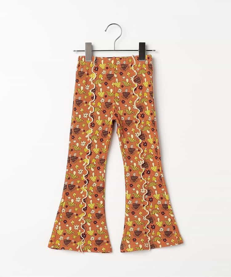 選べる2タイプイロチ買いしたい総柄フレアパンツ 全11色 リンク_924216